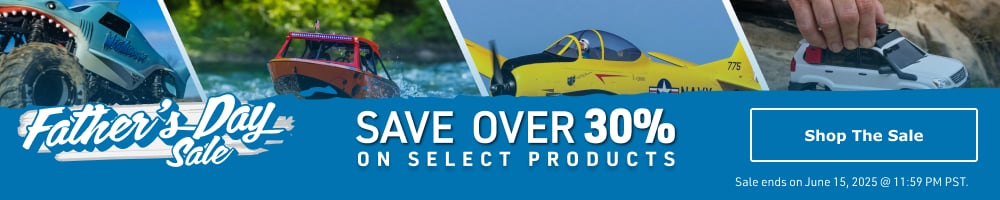 Fathers Day sale - Save over 30% on select products - shop the sale - Sale ends on June 15, 2025 @ 11:59 PM PST.