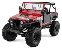 Axial SCX10 III Jeep CJ-7 RTR 4WD Rock Crawler (Red)