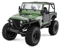 Axial SCX10 III Jeep CJ-7 Body Set (Clear)