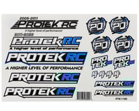 ProTek RC 20th Anniversary Decal Sheet