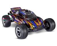 Traxxas Rustler BL-2s HD 1/10 RTR 2WD Brushless Stadium Truck (Orange)
