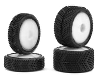 UpGrade RC Micro Spiker Pre-Mounted Front and Rear Carpet Tires for Losi®